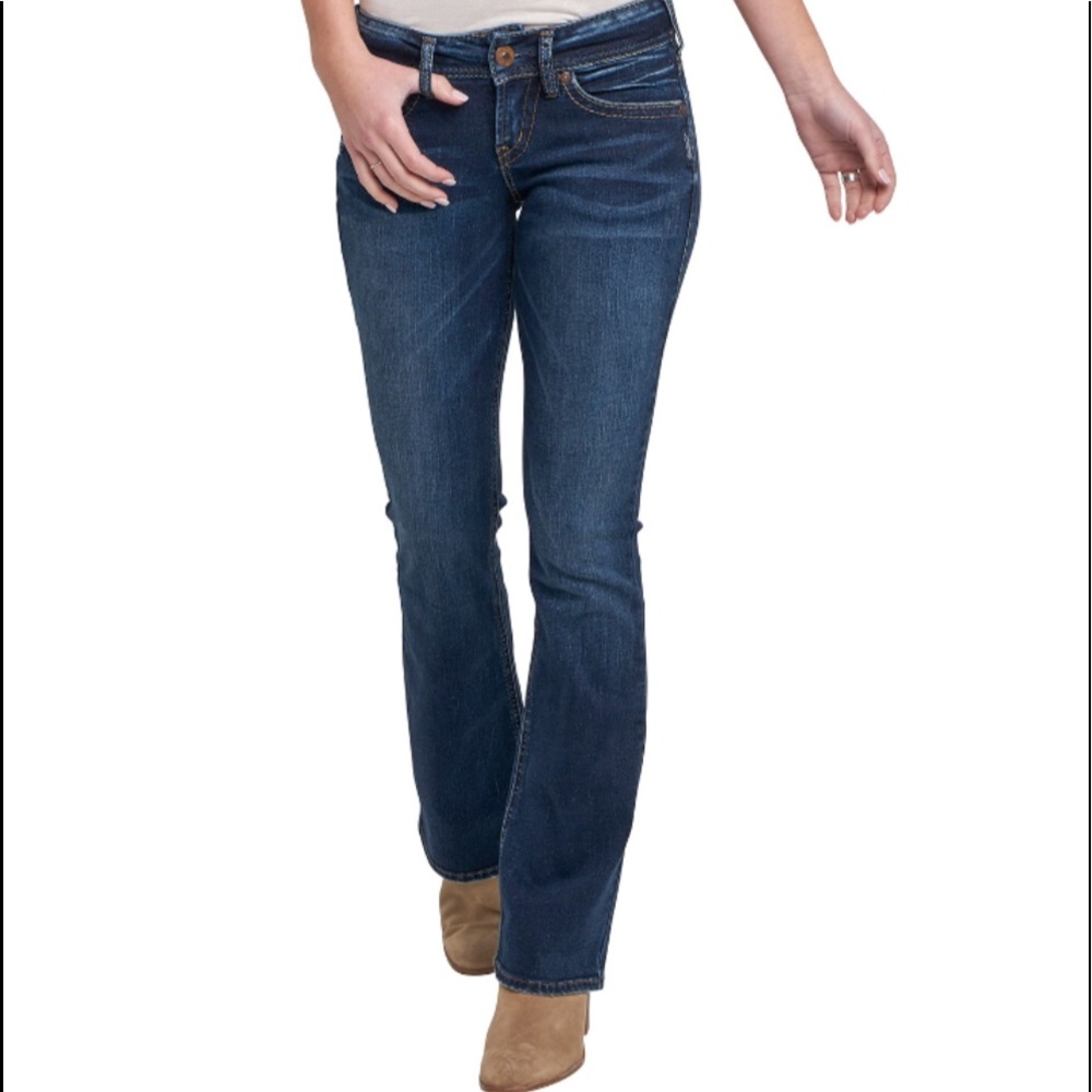 Silver Suki Boot cut Jean